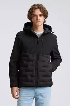 Куртка утепленная с капюшоном TOM TAILOR