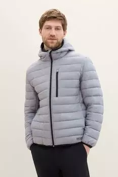 Куртка утепленная с капюшоном TOM TAILOR