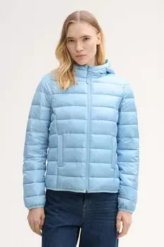 Куртка утепленная с капюшоном TOM TAILOR