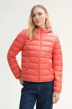 Куртка утепленная с капюшоном TOM TAILOR