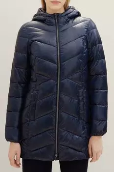 Куртка утепленная с капюшоном TOM TAILOR