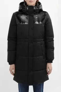 Куртка утепленная с капюшоном TOM TAILOR