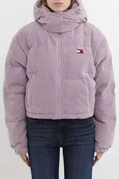 Куртка утепленная с капюшоном Tommy Jeans