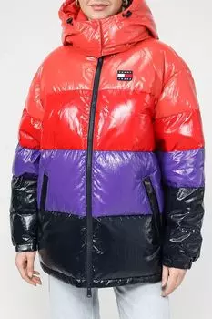 Куртка утепленная с капюшоном Tommy Jeans