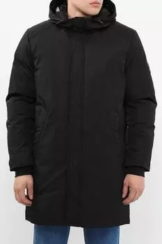 Куртка утепленная с капюшоном удлиненная Antony Morato