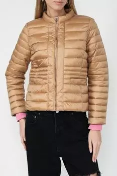 Куртка утепленная с капюшоном укороченная Emme Marella