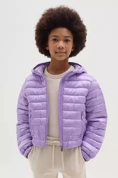 Куртка утепленная с капюшоном укороченная OVS