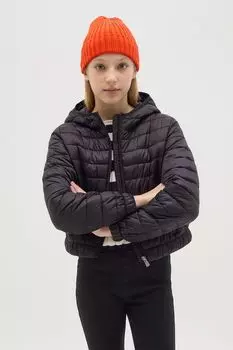 Куртка утепленная с капюшоном укороченная OVS