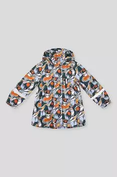 Куртка утепленная с капюшоном Varma Lassie