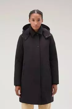 Куртка утепленная с капюшоном Woolrich