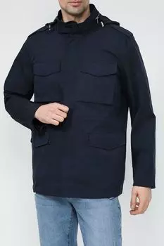 Куртка утепленная с карманами и съемным капюшоном Piombo