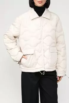 Куртка утепленная с карманами и с подолом на кулиске Gerry Weber