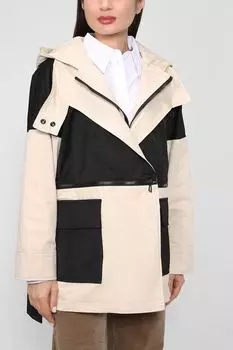 Куртка утепленная с контрастными вставками Twist