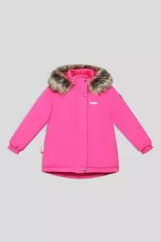 Куртка утепленная с мехом на капюшоне Kerry