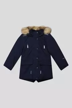 Куртка утепленная с мехом на капюшоне Risto Lassie