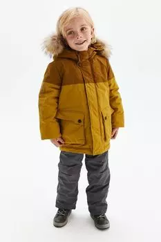 Куртка утепленная с мехом Pulka