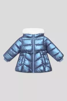 Куртка утепленная с меховой опушкой Fagottino