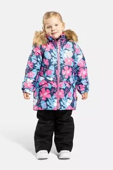 Куртка утепленная с меховой опушкой Kisu