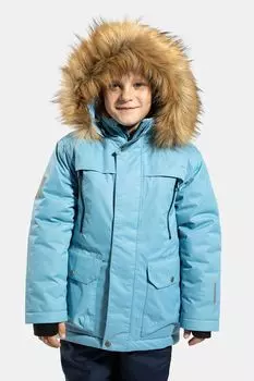 Куртка утепленная с меховой опушкой Kisu