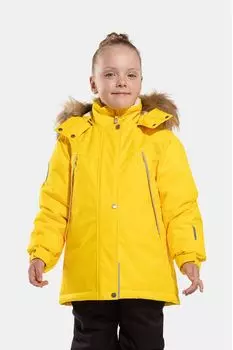 Куртка утепленная с меховой опушкой Kisu