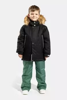 Куртка утепленная с меховой опушкой Kisu