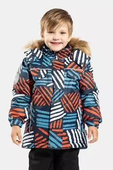Куртка утепленная с меховой опушкой Kisu