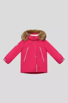 Куртка утепленная с меховой опушкой Kisu