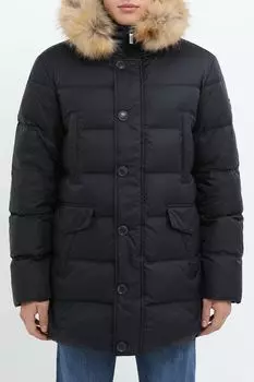 Куртка утепленная с меховой опушкой MADZERINI