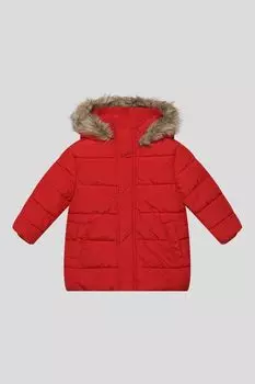 Куртка утепленная с меховой опушкой OVS