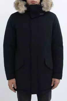 Куртка утепленная с меховой опушкой Woolrich