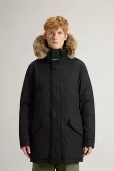 Куртка утепленная с меховой опушкой Woolrich