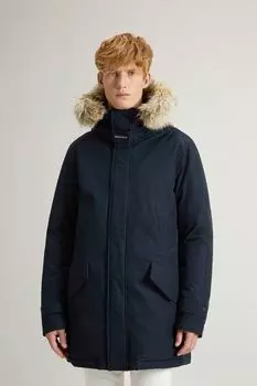 Куртка утепленная с меховой опушкой Woolrich