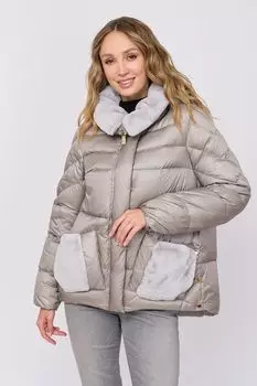 Куртка утепленная с меховой отделкой Franco Vello