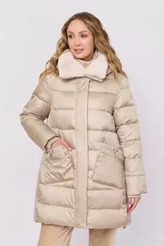 Куртка утепленная с меховой отделкой Franco Vello