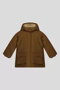 Куртка утепленная с меховым капюшоном OVS