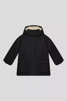 Куртка утепленная с меховым капюшоном OVS