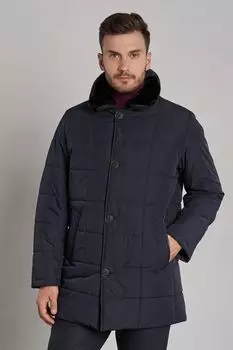 Куртка утепленная с меховым воротником DTMD