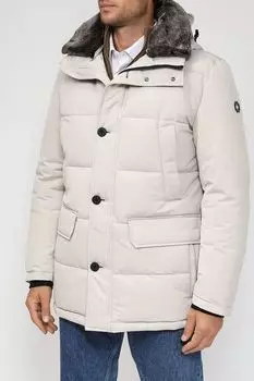 Куртка утепленная с меховым воротником Strellson