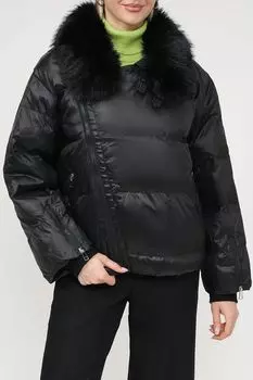 Куртка утепленная с меховым воротником Twist