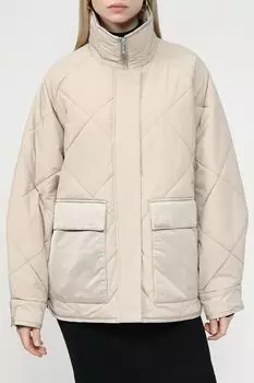 Куртка утепленная с накладными карманами Calvin Klein