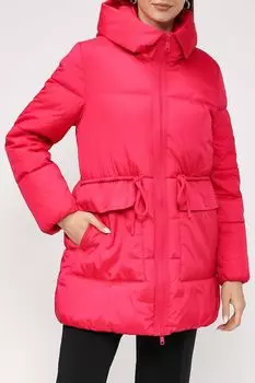 Куртка утепленная с накладными карманами и капюшоном Taifun