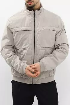 Куртка утепленная с накладными карманами LERROS