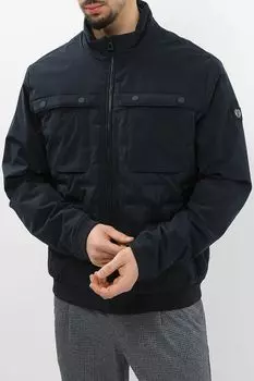 Куртка утепленная с накладными карманами LERROS