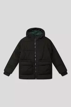 Куртка утепленная с накладными карманами Silver Spoon Life