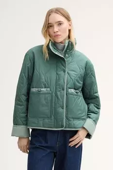 Куртка утепленная с накладными карманами TOM TAILOR