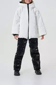 Куртка утепленная с несъемным капюшоном Choupette