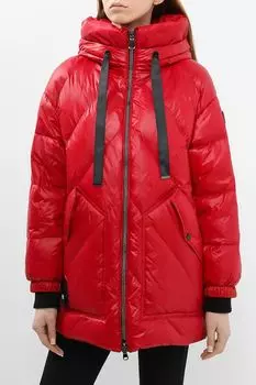 Куртка утепленная с объемным капюшоном AVI