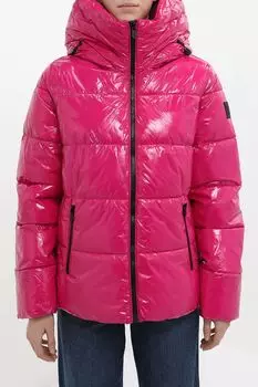 Куртка утепленная с объемным капюшоном Comma