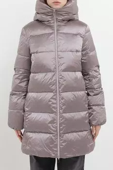 Куртка утепленная с объемным капюшоном MADZERINI