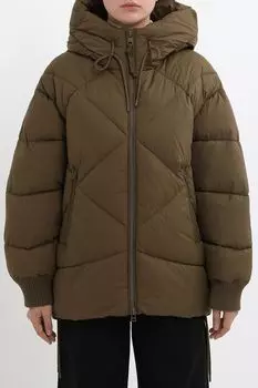 Куртка утепленная с объемным капюшоном Marc O'Polo Denim